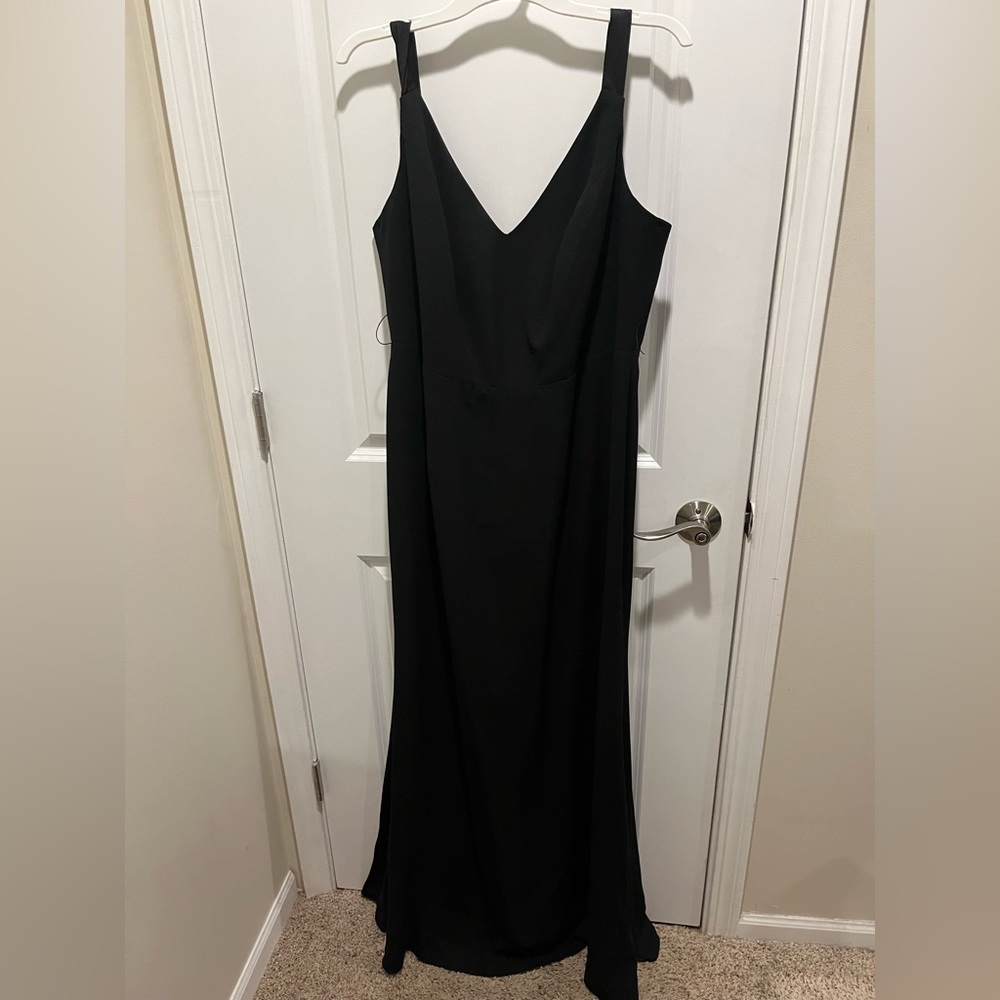 White by Vera Wang Black Wedding Dress